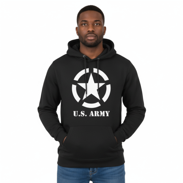 Hoodie Allied Star - XXXL, Grijs
