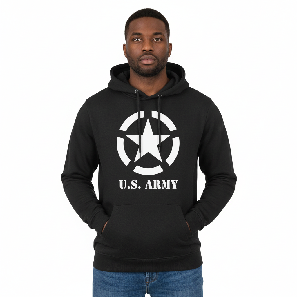 Hoodie Allied Star Grijs.png