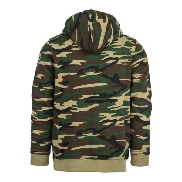 Hoodie Allied Star U.S. Army camo 3