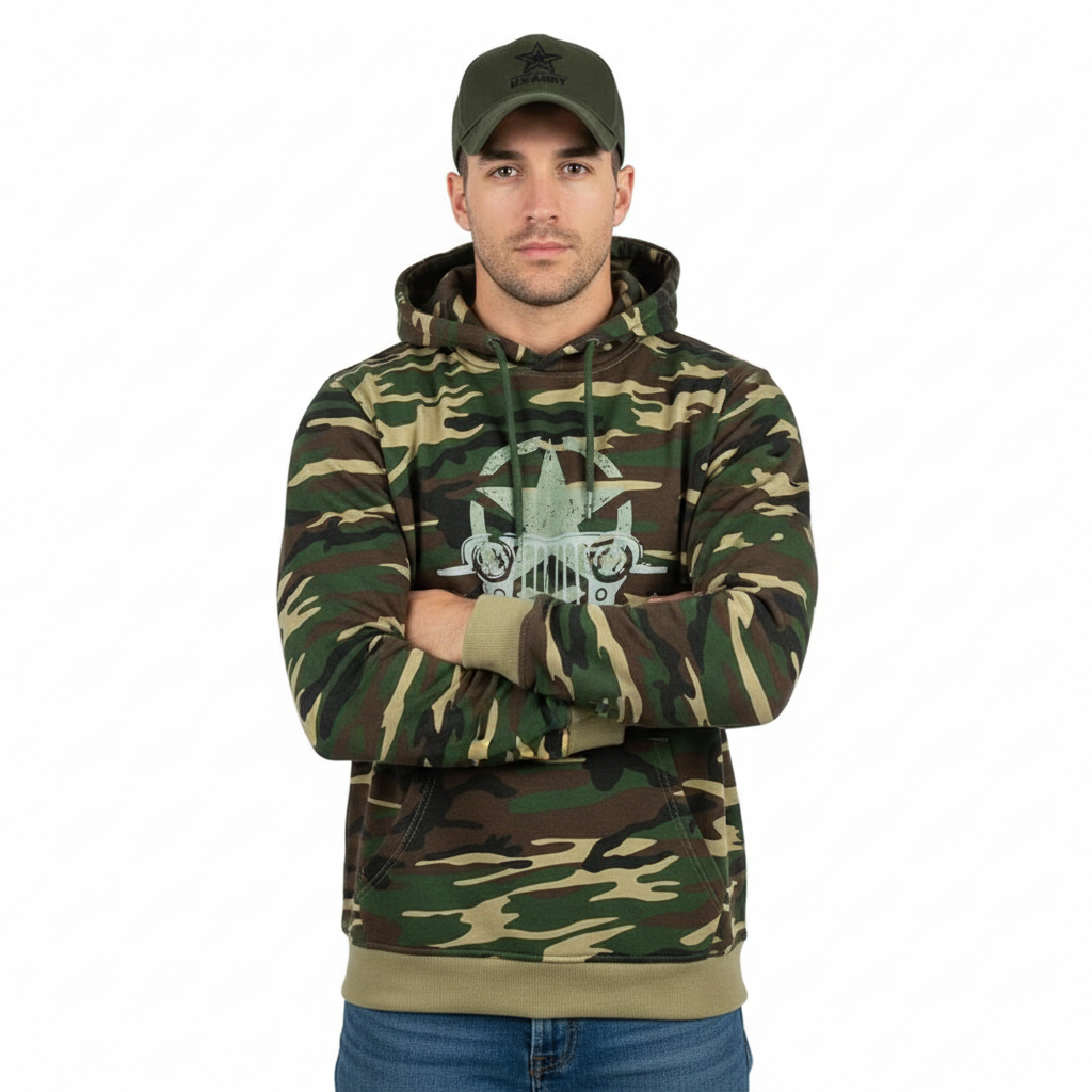 Hoodie Allied Star-Willys jeep  Camouflage.png