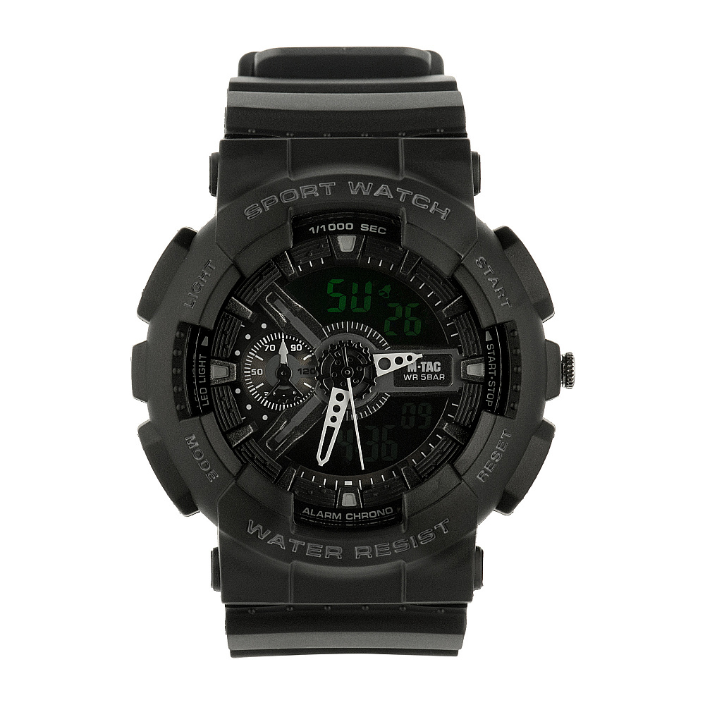 M-tac Horloge Sport zwart