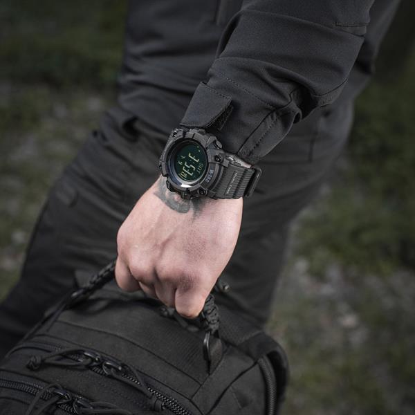 Horloge Tactical Adventure | M-Tac | Zwart - Afbeelding 4