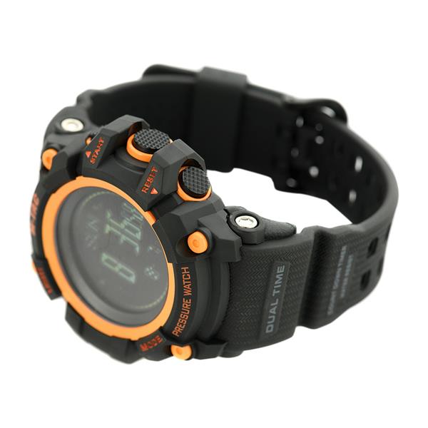 M-tac Horloge Tactical Adventure | Zwart/Oranje