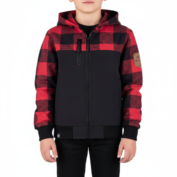 Kinder houthakkers vest | Fostex - 164