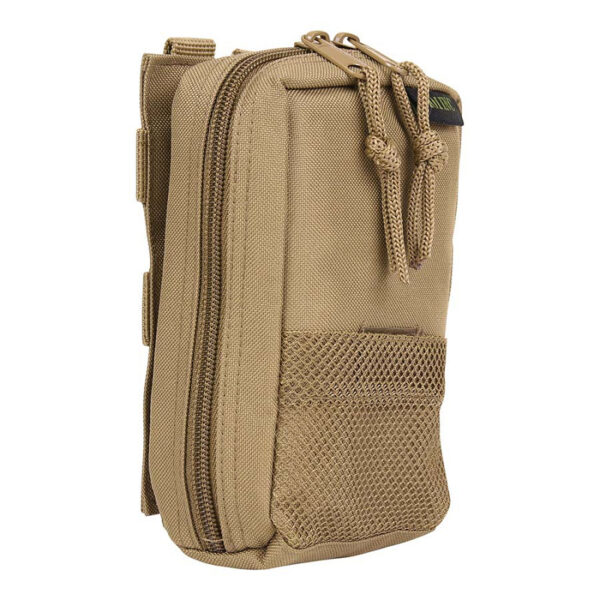MOLLE Open Magazijnhouder Dubbel | 101 INC. | Meerdere kleuren - Zwart