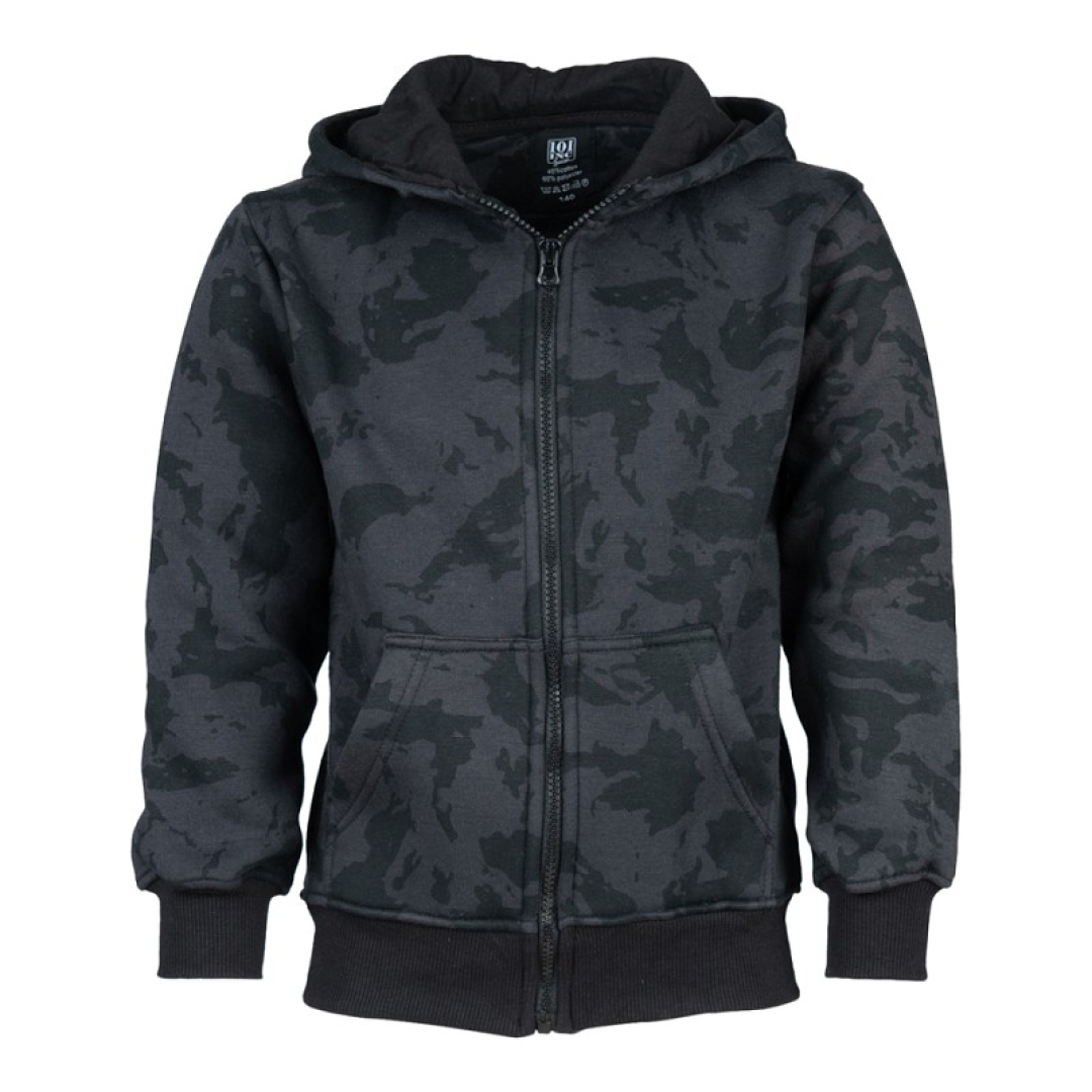 Kinder hooded vest Nightcamo