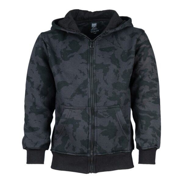 Kinder hooded vest Nightcamo