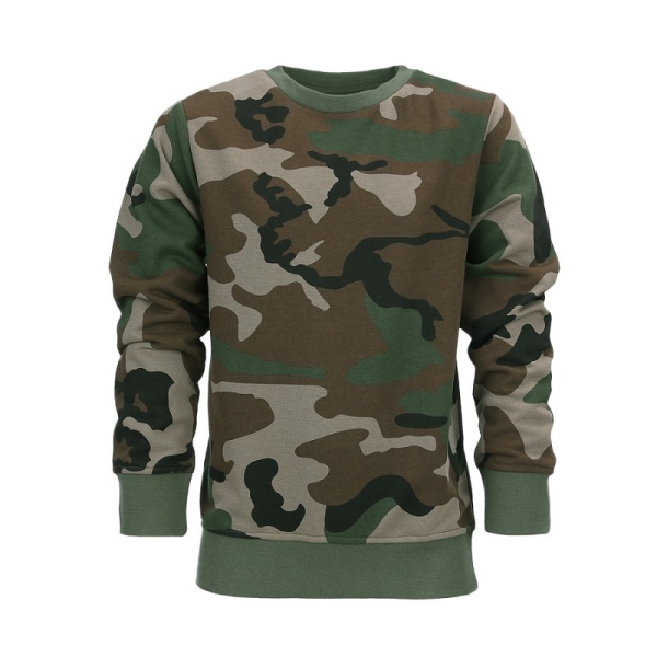 Kinder sweater - Woodland Camouflage