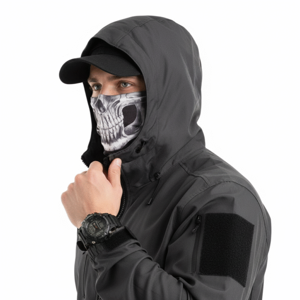 Lichtgewicht Multi Face Wrap - Reaper Skull - Recon Wrap