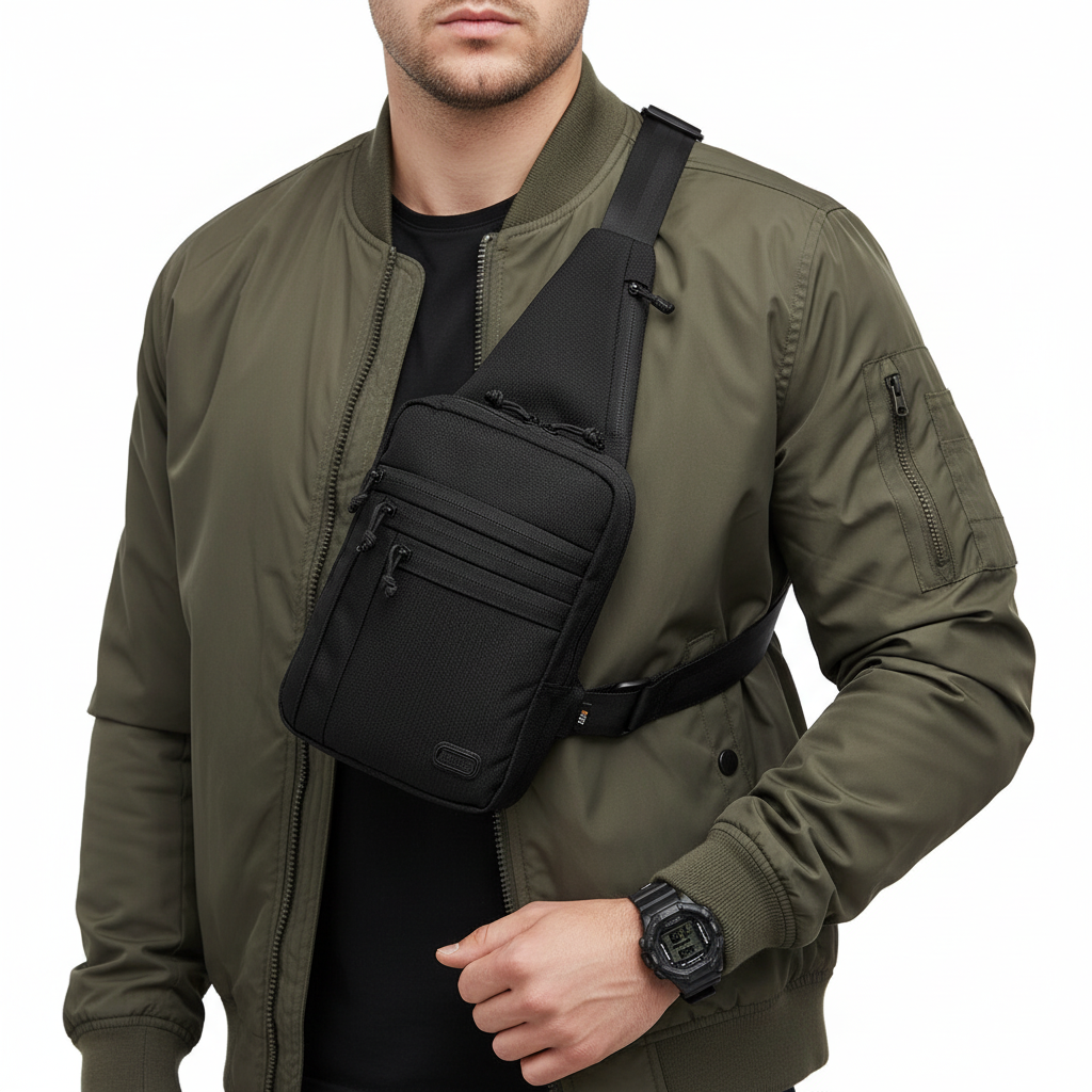 M-Tac Schoudertas Elite Gen. IV - Zwart