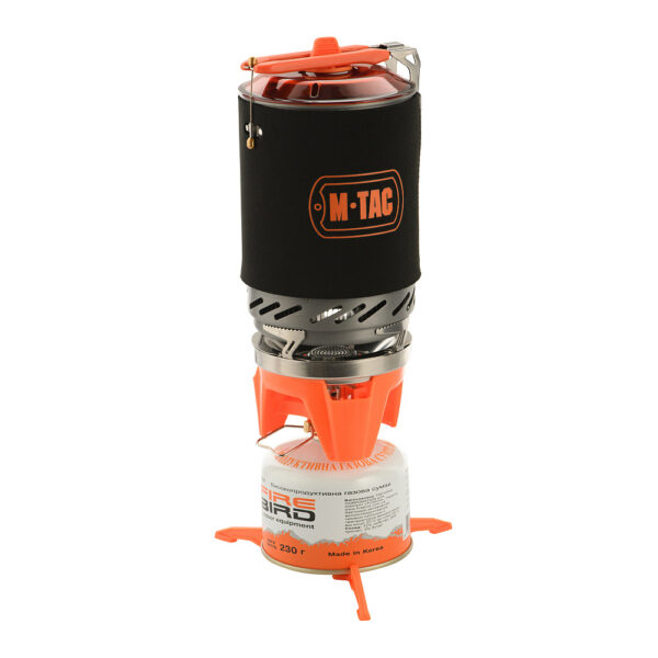 Gasbrander Compact met Boiler | M-Tac