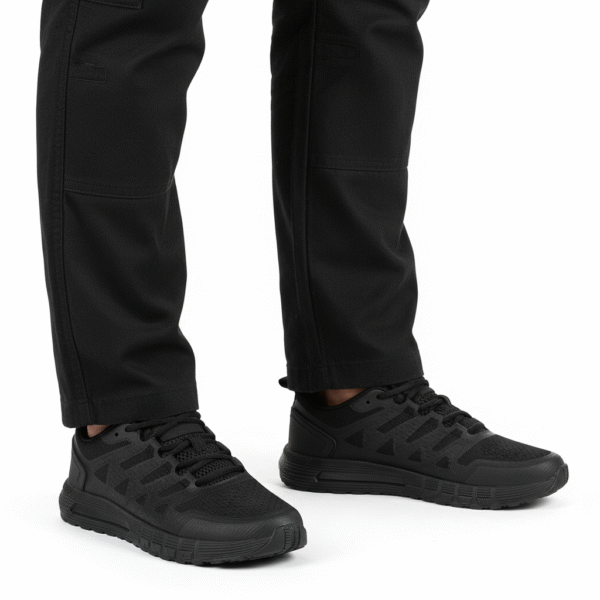 Tactische Sneakers - Lichtgewicht wandel schoenen | EVA-zool | M-Tac | Meerdere kleuren - Zwart, 46