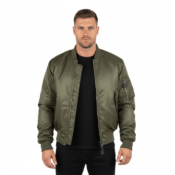 MA-1 Bomberjack Brandit | Meerdere kleuren - L, Olive