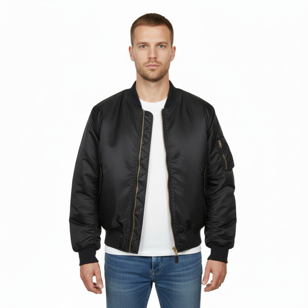 MA-1 Bomberjack – Fostex Garments zwart.png