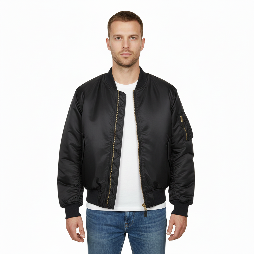 ジャケット・アウター FOSTEX GARMENTS MA-1 L MA-1 Bomberjack - Fostex Garments® Diverse kleuren - Darkshop