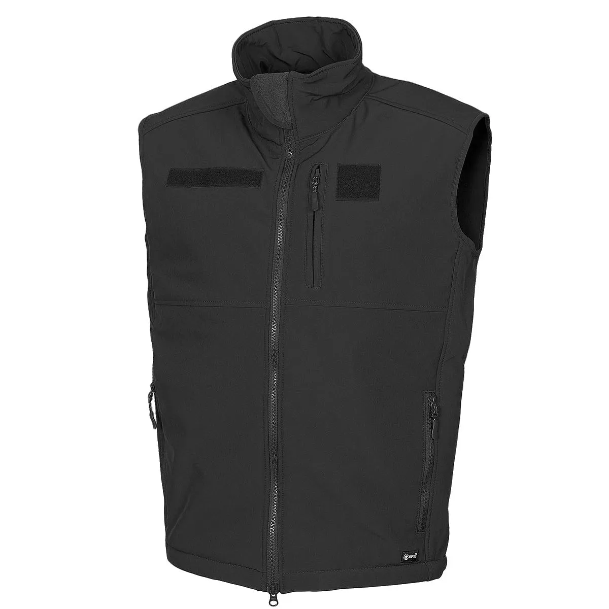 Softshell Bodywarmer - Fleece Bodywarmer | Zwart | MFH
