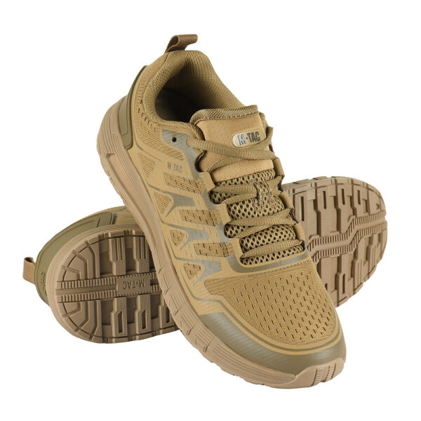 Tactische Sneakers - Lichtgewicht wandel schoenen | EVA-zool | M-Tac | Meerdere kleuren - Coyote, 46