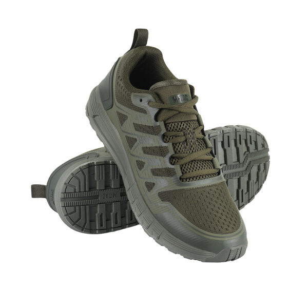 Tactische Sneakers - Lichtgewicht wandel schoenen | EVA-zool | M-Tac | Meerdere kleuren - Army Olive, 44