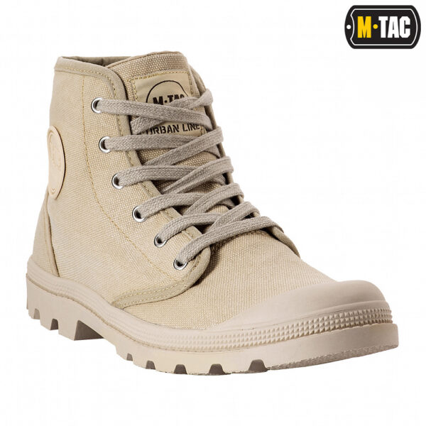 Enkelhoge Sneakers Canvas - Outdoor Sneakers | M-Tac | Meerdere kleuren