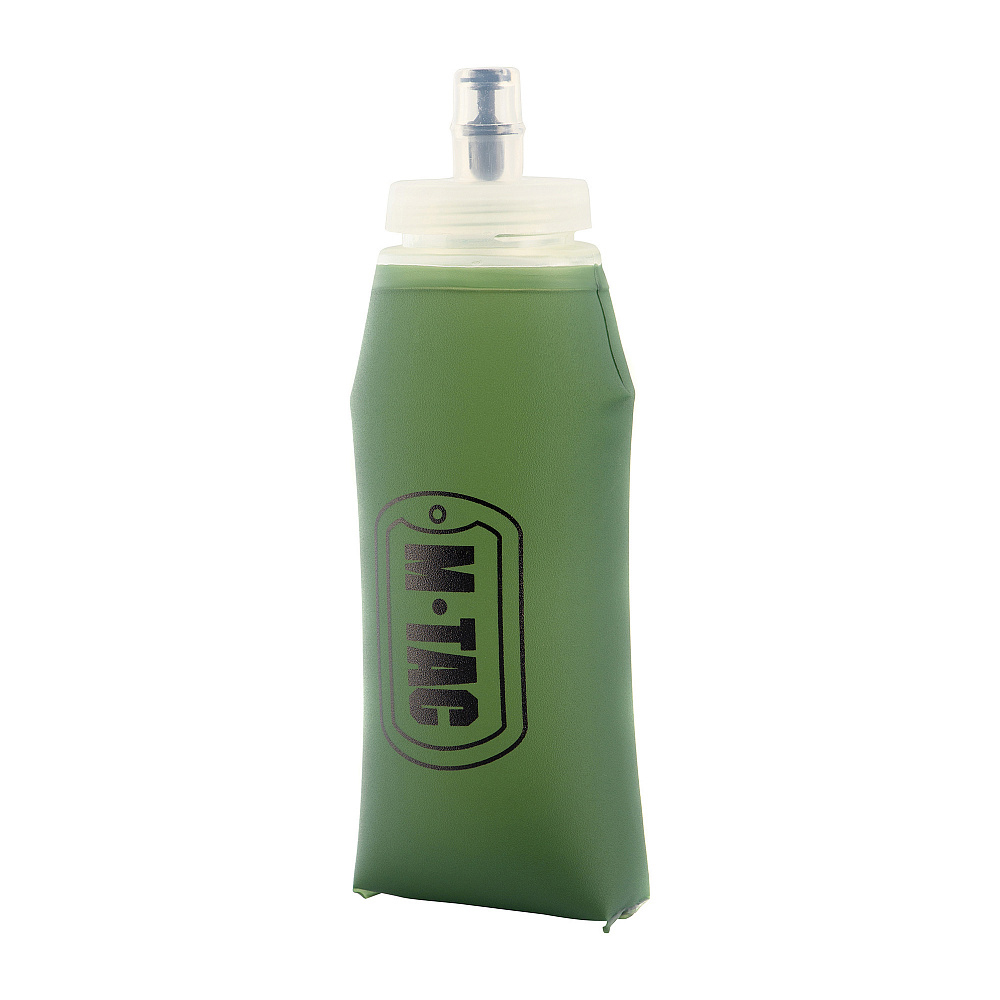 Opvouwbare Waterfles - 500 ML | Groen | M-Tac - Afbeelding 2