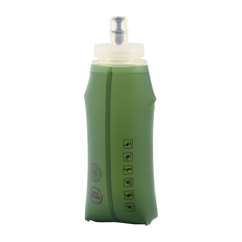 Opvouwbare Waterfles - 500 ML | Groen | M-Tac - Afbeelding 3