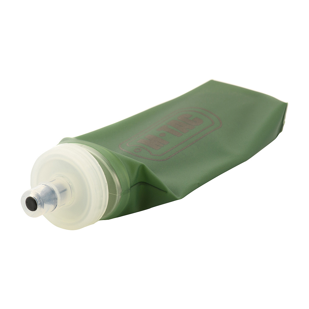 Opvouwbare Waterfles - 500 ML | Groen | M-Tac - Afbeelding 4