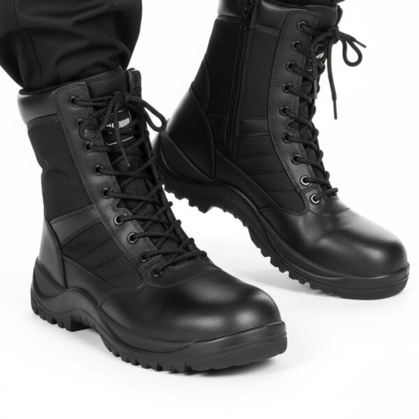 Magnum combat boots Centurion 8.0 met rits - Waterafstotend - 42, Zwart