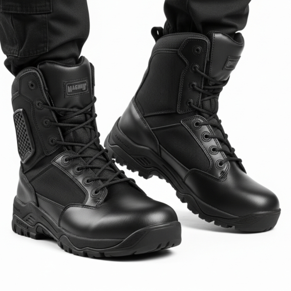 Magnum combat boots Strike Force 8.0 met rits - Waterproof