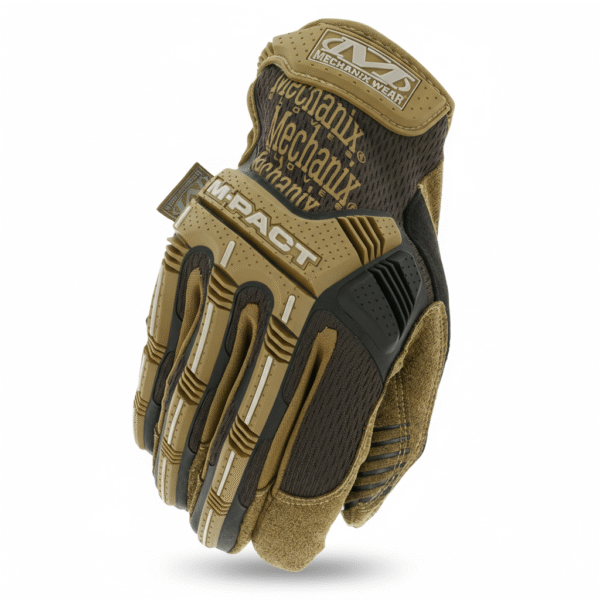 Mechanix M-Pact - Tactische handschoenen - Bruin - XL