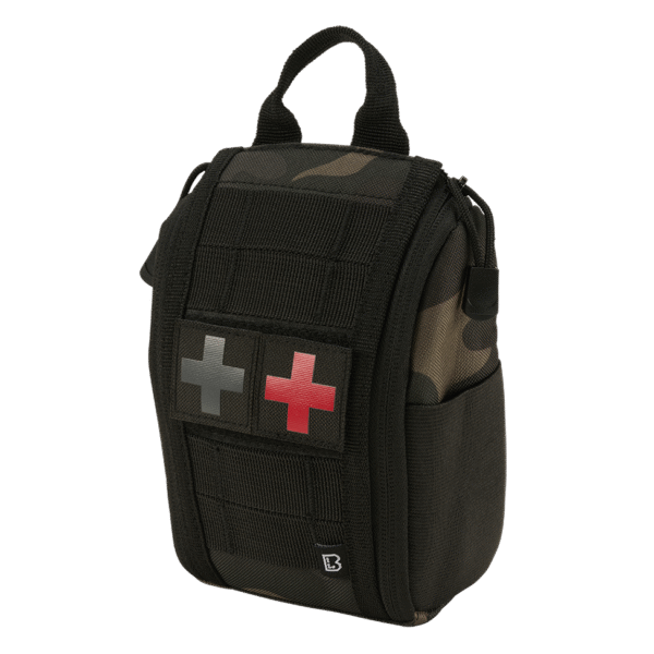 Eerste hulp tasje | Medic Bag | Molle Pouch | Brandit - Dark Camo