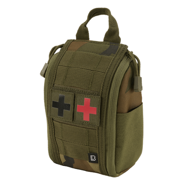 Eerste hulp tasje | Medic Bag | Molle Pouch | Brandit - Woodland