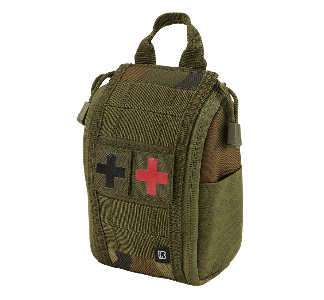 Eerste hulp tasje | Medic Bag | Molle Pouch | Brandit - Woodland