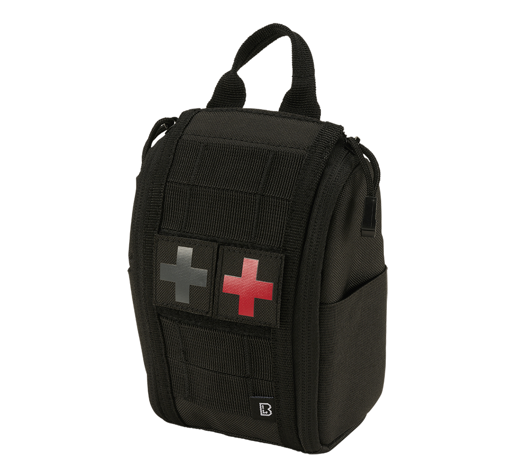Eerste hulp tasje | Medic Bag | Molle Pouch | Brandit - Zwart