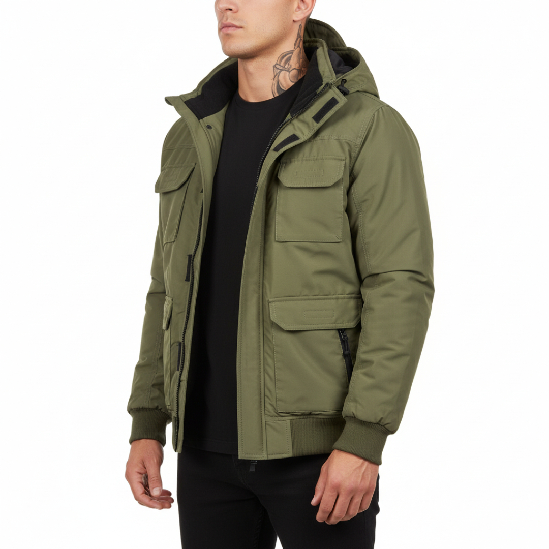 Men Exploration Jacket Winterjas Brandit Meerdere kleuren