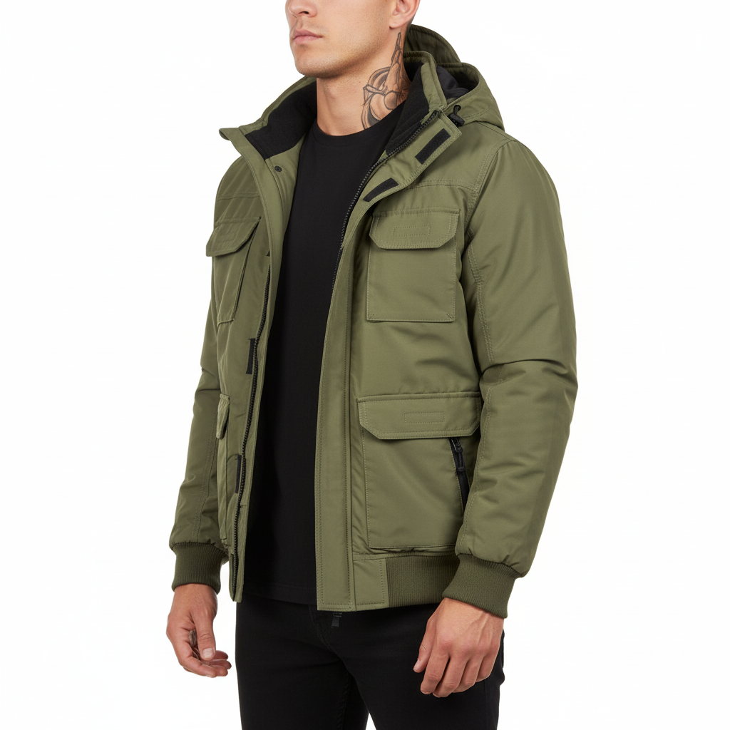 Men Exploration Jacket | Winterjas  |  Brandit | Meerdere kleuren - Olive, XXXL