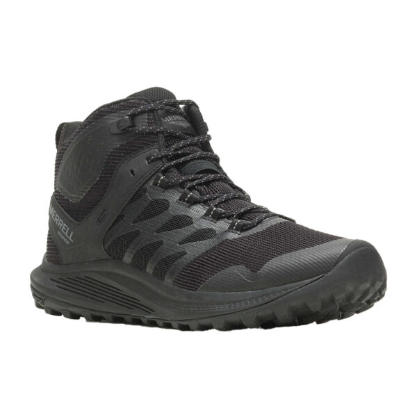 Merrell Nova 3 Tactical Mid WP - Waterdichte Outdoor Schoenen - 48, Zwart