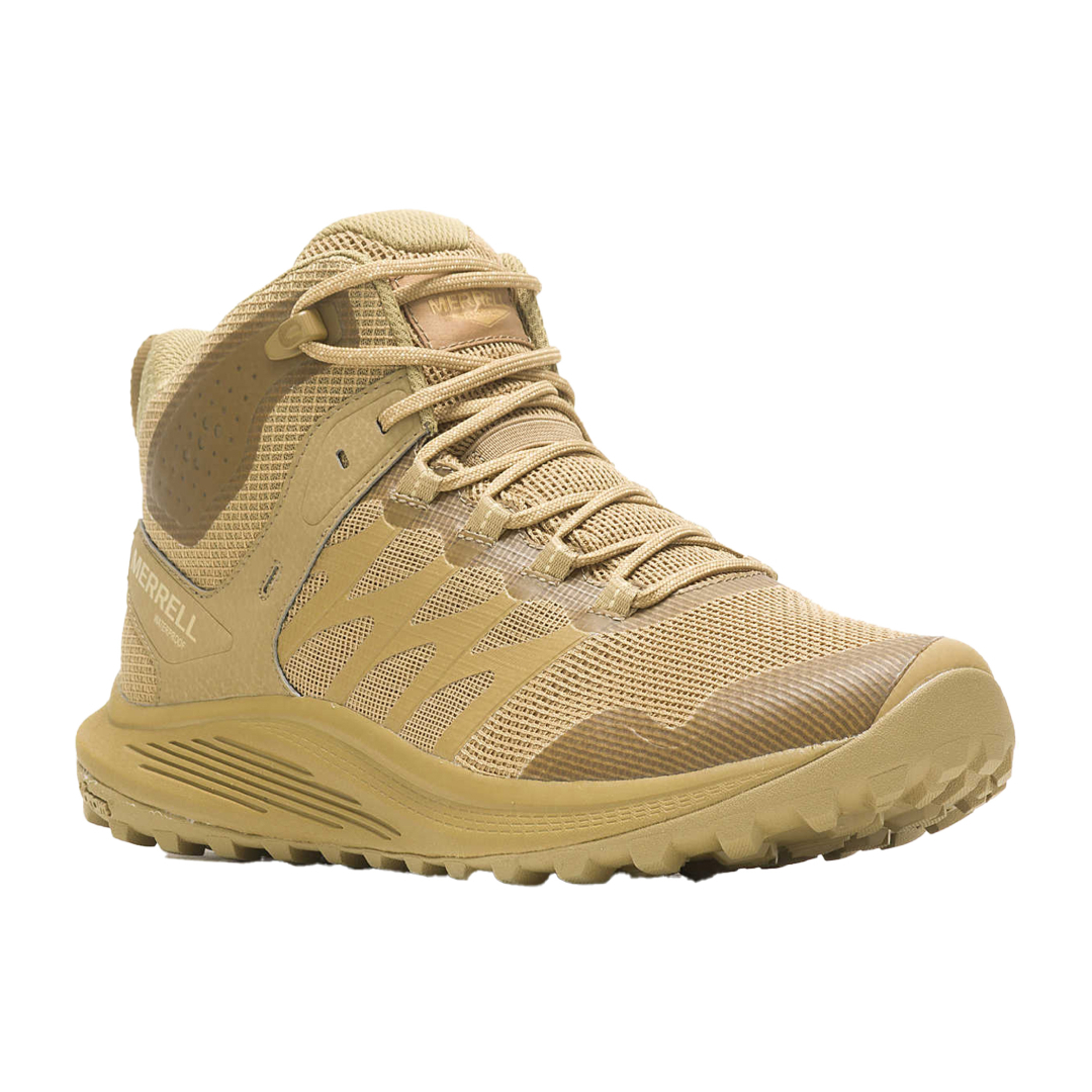 Merrell Nova 3 Tactical Mid WP – Waterdichte Outdoor Schoenen