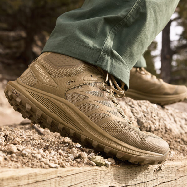 Merrell Nova 3 Tactical Mid WP - Waterdichte Outdoor Schoenen (15)