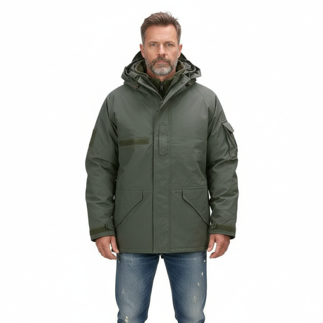 Militaire Parka jas heren & Groen.png Militaire Parka jas heren & Groen.png