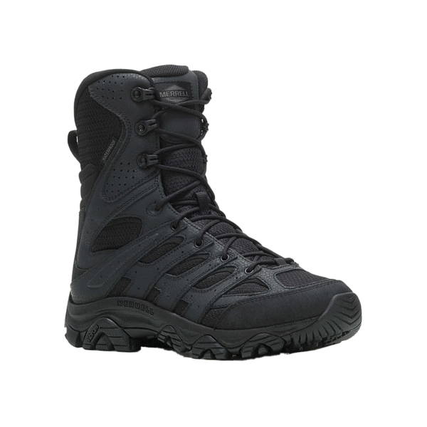 Moab 3 Tactical 8" Zip | Tactische schoenen | Zwart | Merrel