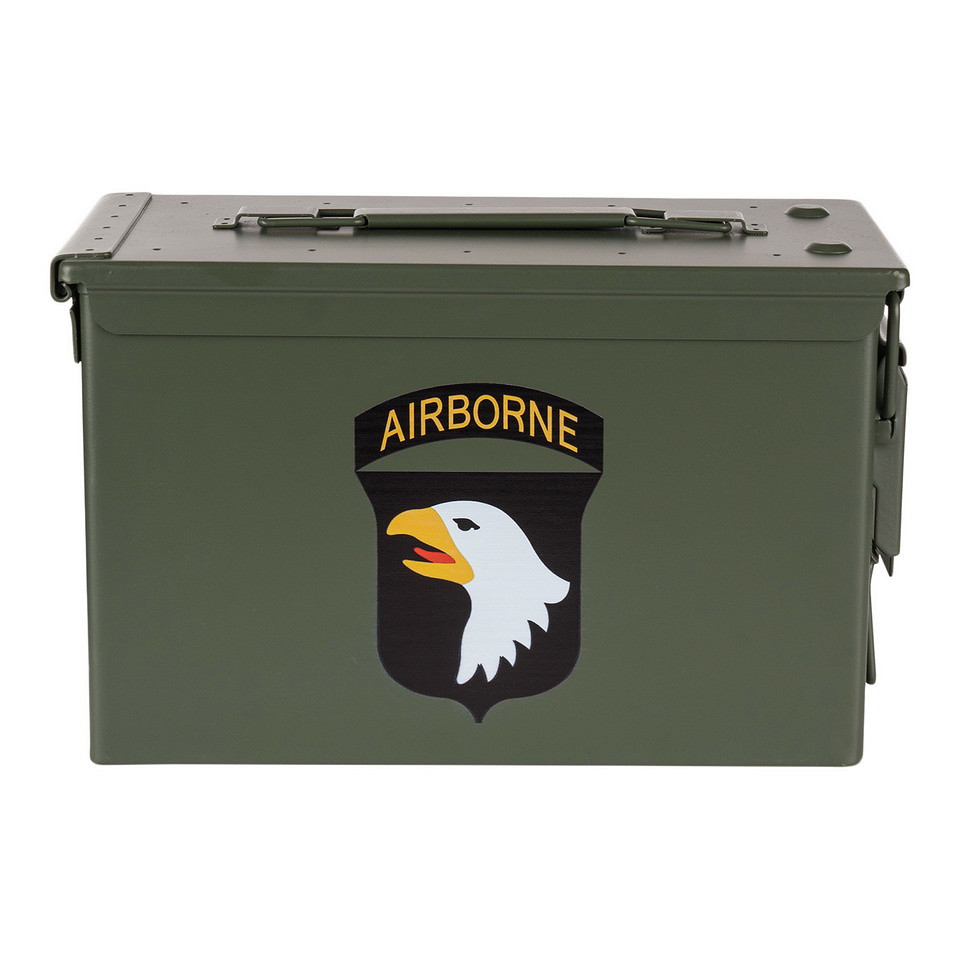 Munitiekist Airborne Groen - Afbeelding 2