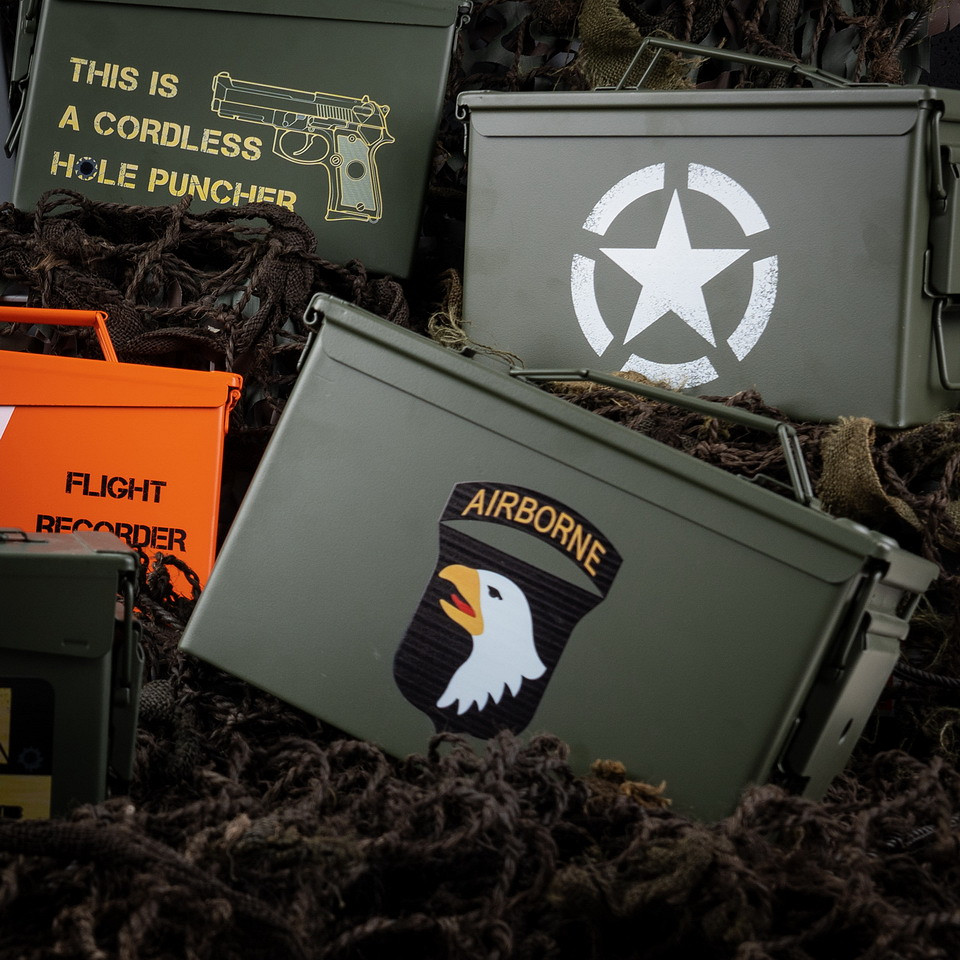 Munitiekist US Army Groen - Afbeelding 5