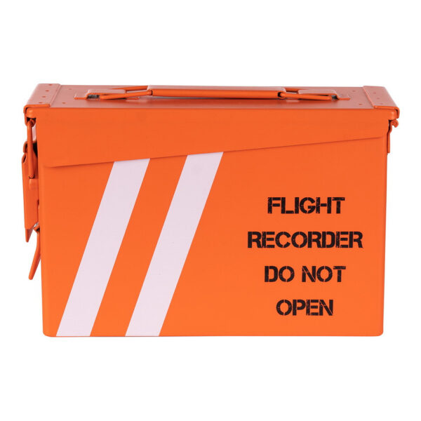 Munitiekist 30 Cal. - Flight Recorder Oranje