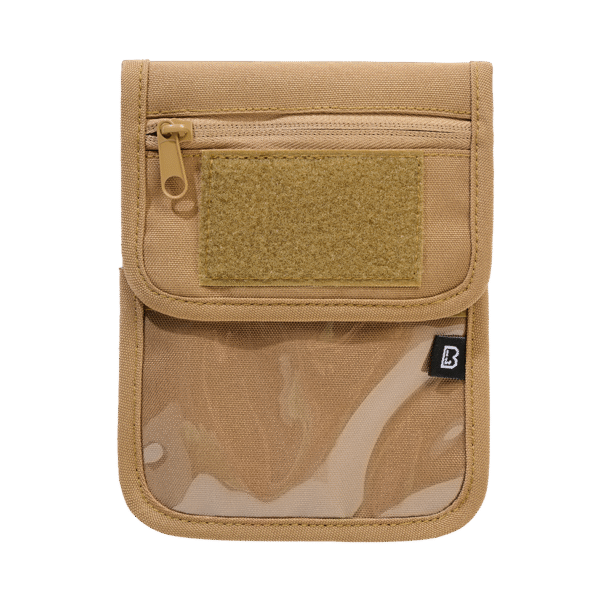 Nektasje | Borst Portemonnee | ID-kaarthouder | Diverse kleuren - Khaki