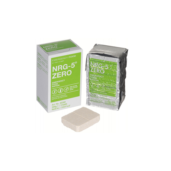 Noodrantsoen NRG-5 ZERO 500 g (9 repen)