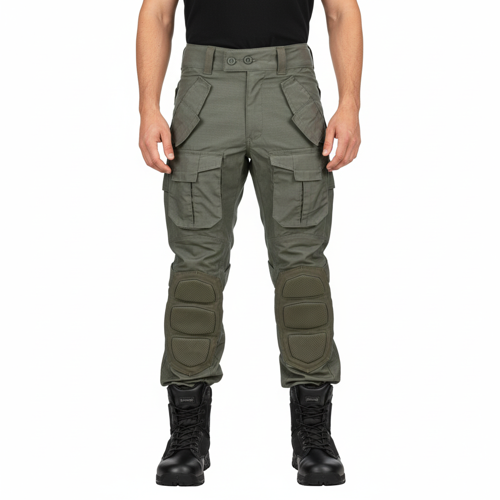 Operater combatbroek ranger green
