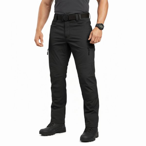 Outdoor broek LYNX | Defcon5 | Meerdere kleuren - L, Zwart