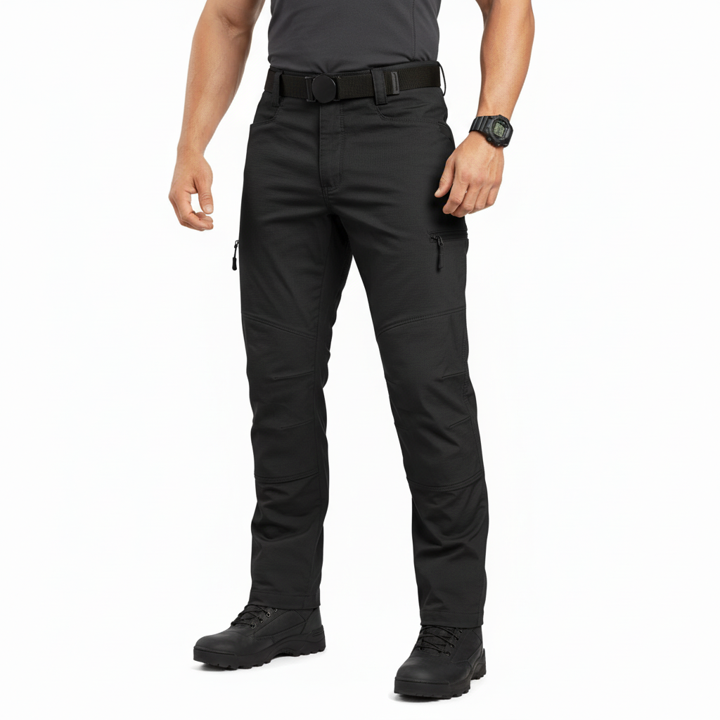 Outdoor broek LYNX | Defcon5 | Meerdere kleuren - L, Zwart