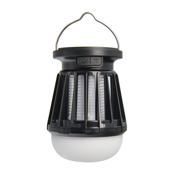 POWERplus Fly Solar USB oplaadbare camping LED lantaarn met ingebouwde electrische muggenvanger (1)
