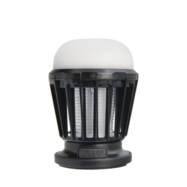 POWERplus Fly Solar USB oplaadbare camping LED lantaarn met ingebouwde electrische muggenvanger (2)
